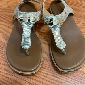 Michael Kors Gold Women's Sandals